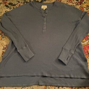 Aerie Waffle Knit Top